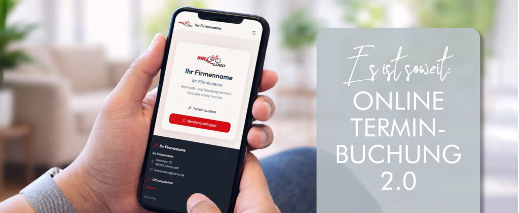Newsmeldung Online Terminbuchung