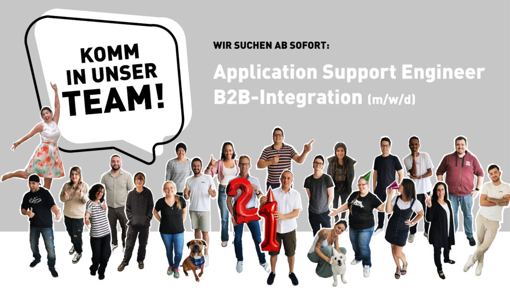 Application Support Engineer B2B-Integration (m/w/d)